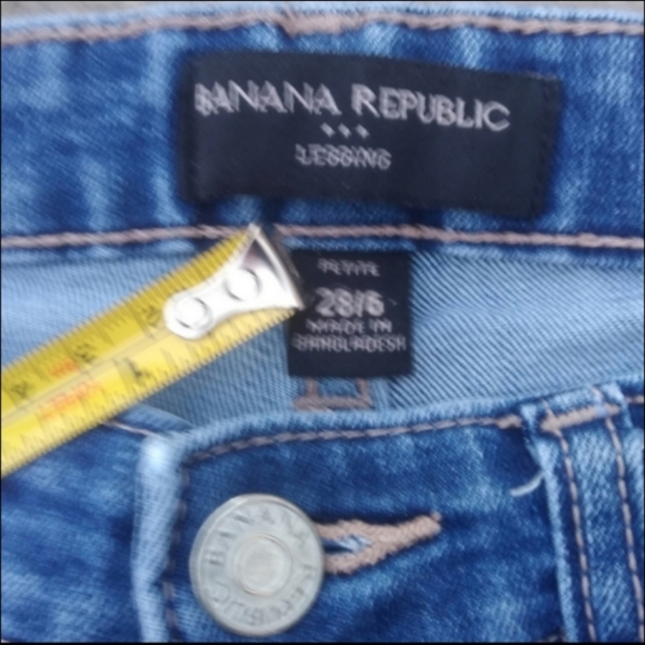 SOLD!!!!! Host Pick 11/27/21 Banana Republic Jeggings - Picture 3 of 10